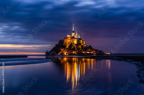 Le Mont-Saint-Michel