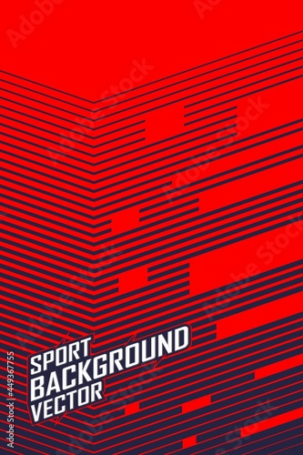 Texture for sports abstract modern camouflage background. Racing stripe graphic for livery, extreme jersey team, vinyl car wrap and decal stickers.