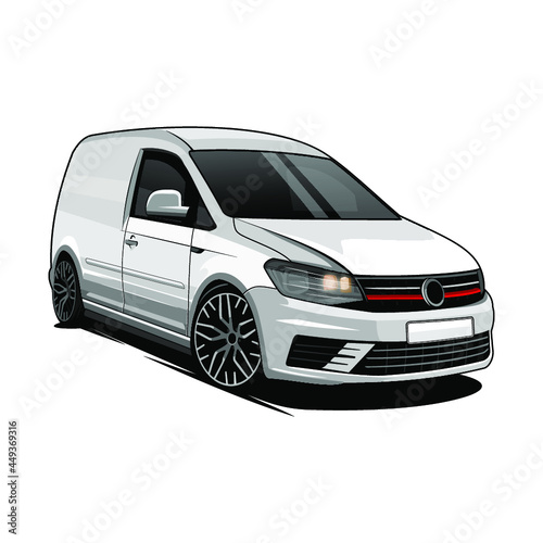 car sport vector illustration
