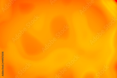 Abstract blur orange oil background
