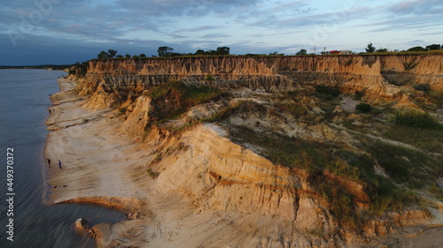 Barrancas de Empedrado, Corrientes, Argentina