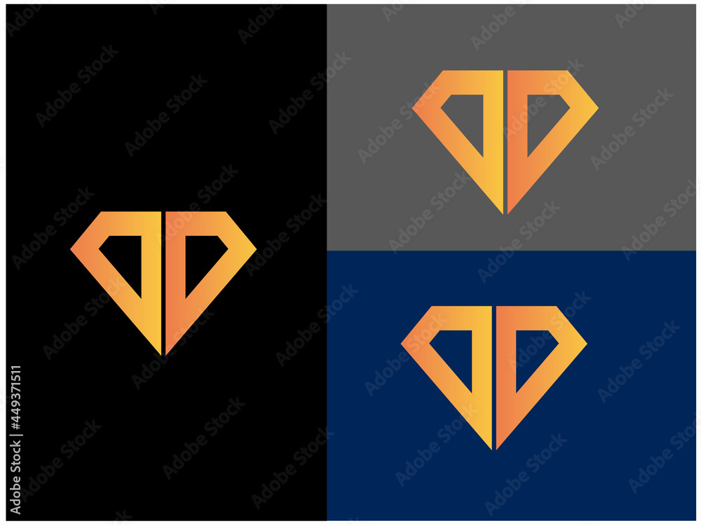 Hello This creative DD logo.This file Ai+EPS+ JPG Hello This creative DD logo.This file Ai+EPS+ JPG