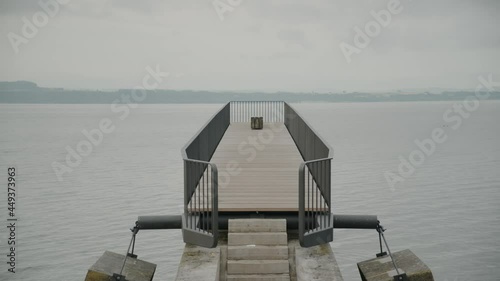 La Passerelle de l'Utopie in Neuchâtel, Switzerland