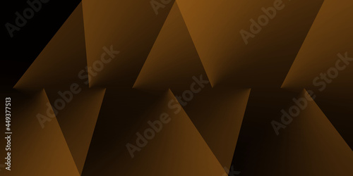 geometric paper  abstract black background  modern wallpaper  wall art  texture  with gradient  you can use for ad  product and card  business presentation  space for text