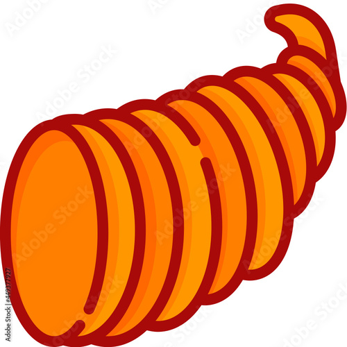 cornucopia Two Tone icon