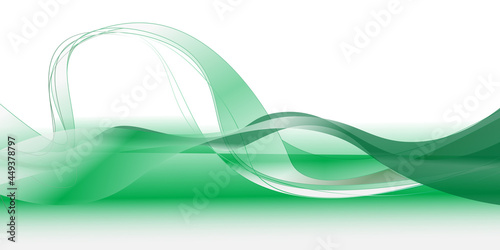 Abstract colorful vector background, color wave for design brochure, website, flyer.