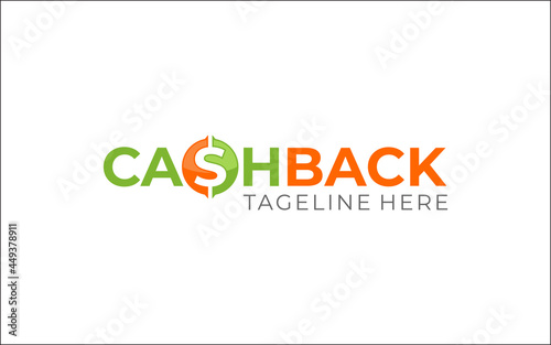 Illustration vector graphic of fast cash money for finance professional business logo design template