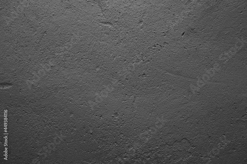 Black Painted Concrete Surface