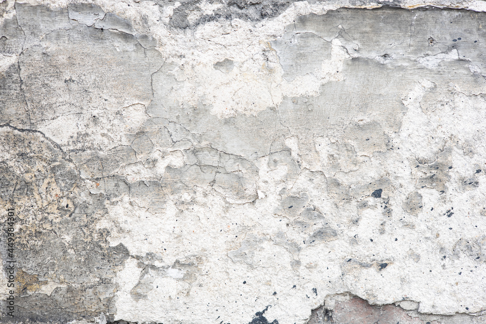 Cracked and Flakey Concrete Wall Texture Cracked and Flakey Concrete Wall Texture