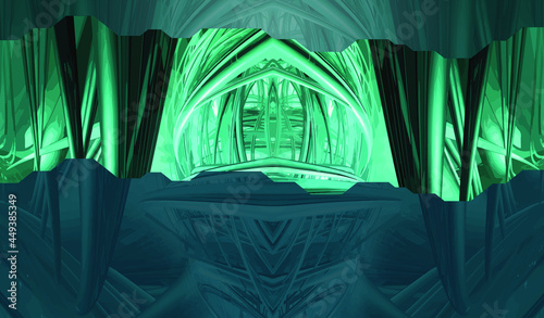 Abstract technology concept background ready for presentation