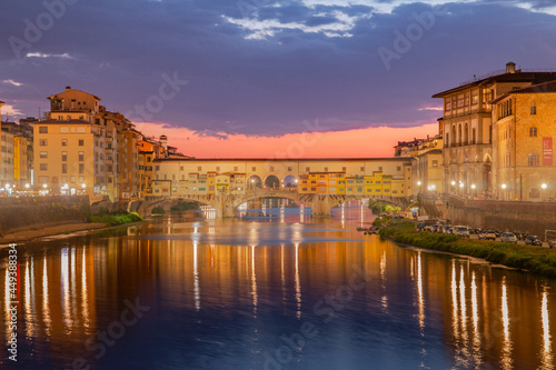 Ponte Vecchio by Night