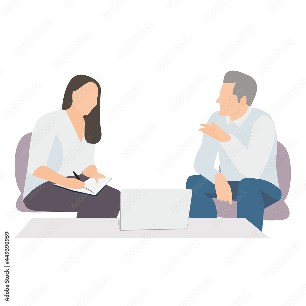 Business meeting Business meeting