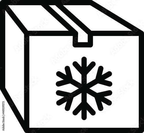 Cold box icon