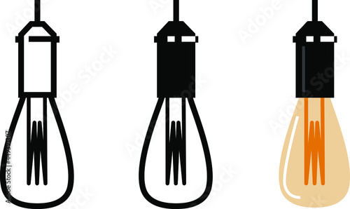 loft bulb icon