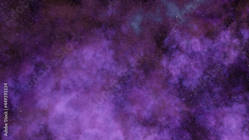 Fototapeta Naklejka Na Ścianę i Meble -  purple nebula