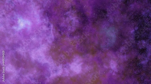 purple nebula