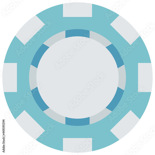 chip flat style icon