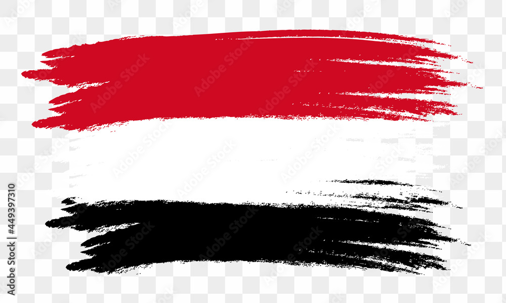 egypt flag set. abstract national flag of egypt. vector illustration egypt flag set. abstract national flag of egypt. vector illustration