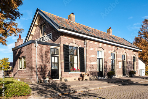 Station Opperdoes (1887) Noord-Holland Province, The Netherlands