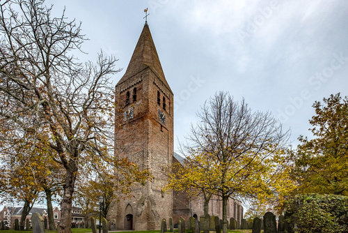 HippolytuChurch Hippolytushoef (1674), Noord-Holland Province, The Netherlandsshoef photo