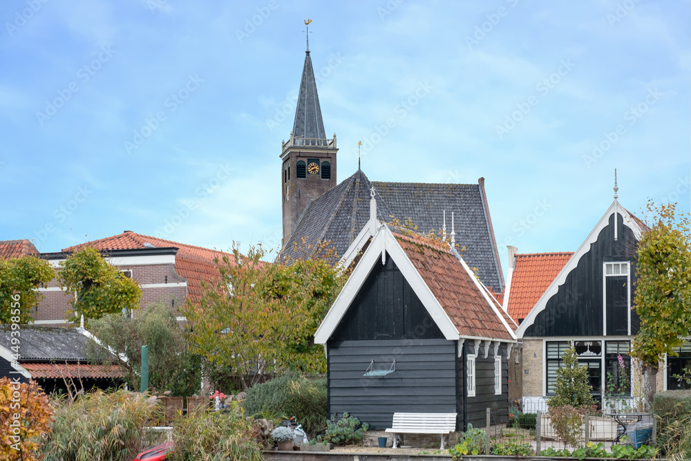 Church Kolhorn (1792), Noord-Holland Province, The Netherlands