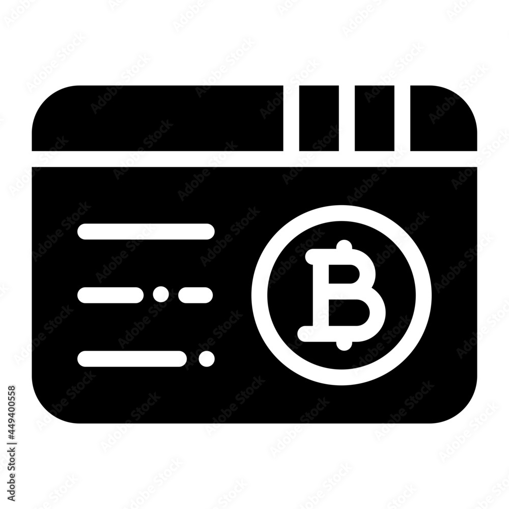 website bitcoin glyph icon website bitcoin glyph icon