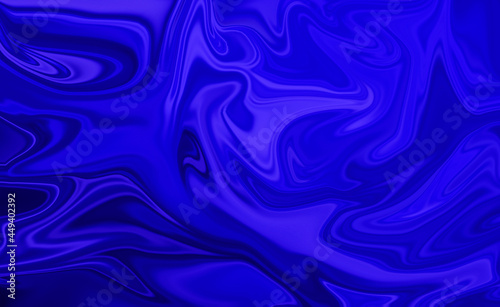 Blue graphic background  motion pattern  abstract wave  gradient for artwork.