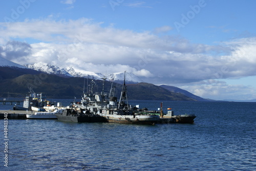 Ushuaia's Naval Base and waterfront © Ignacio