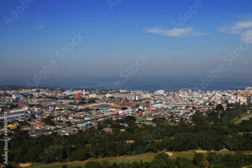 view of the city