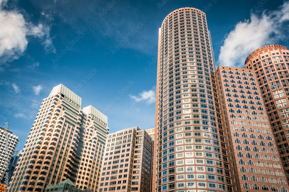 Modern Architecture in Boston, Massachusetts Stock Photo | Adobe Stock