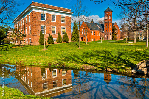 Reflections of Gettysburg College, PA