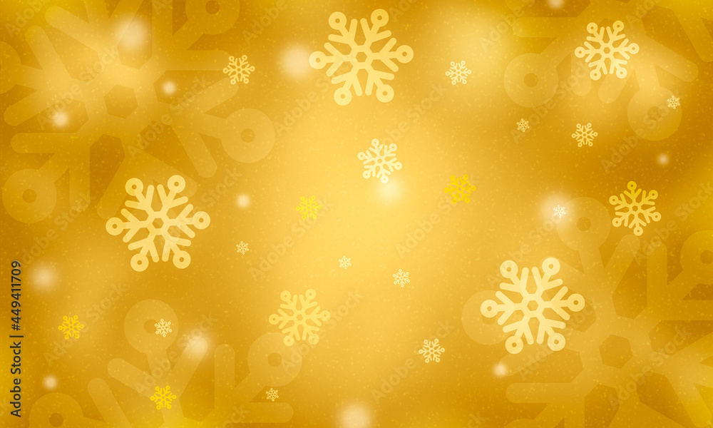Snow golden background - winter design concept. Snow golden background - winter design concept.