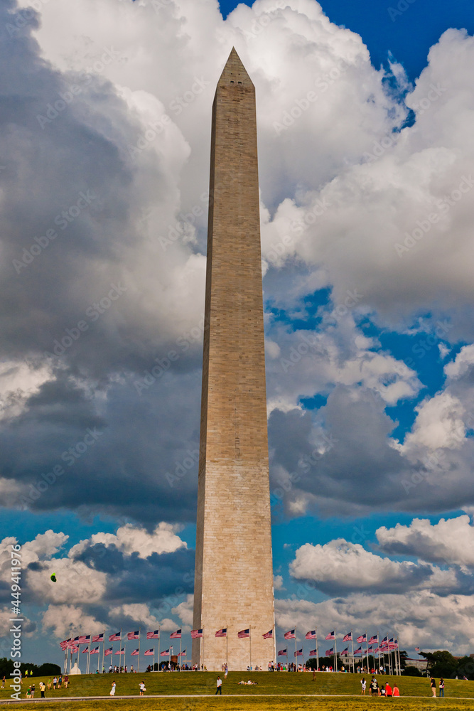 The Washington Monument, Washington, DC