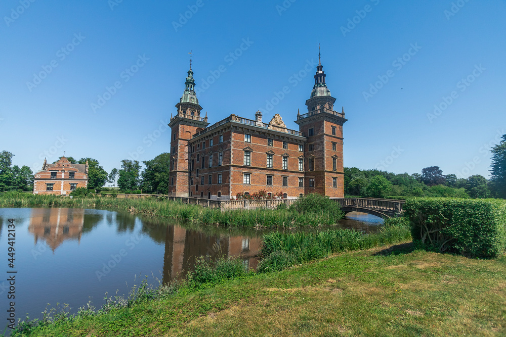 Marsvinsholm's Mansion in southern Sweden