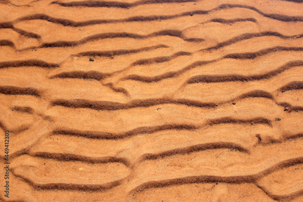 A close up of beach sand texture background A close up of beach sand texture background