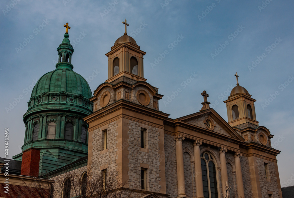 Photo of Cathedral of Saint Patrick, Harrisburg, PA USA