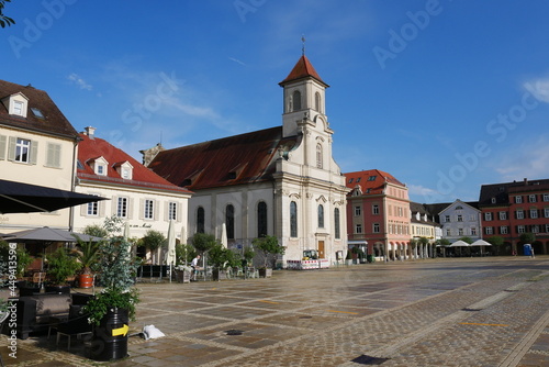 Katholische Pfarrkirche Marktplatz Ludwigsburg