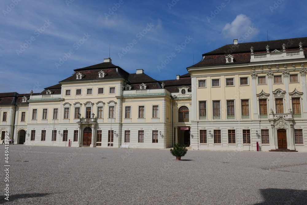 Innenhof Schloss Ludwigsburg 