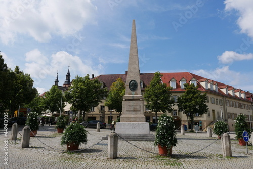 Obelisk Holzmarkt Ludwigsburg