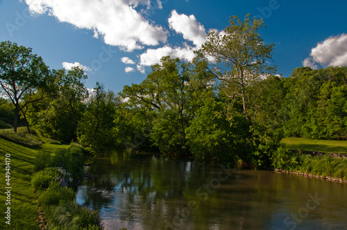 Photo of Antietam Creek, Antietam National Battlefield, Maryland USA