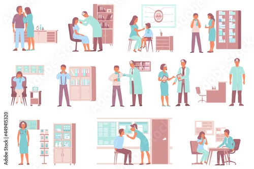 Otolaryngologist Throat Problem Compositions