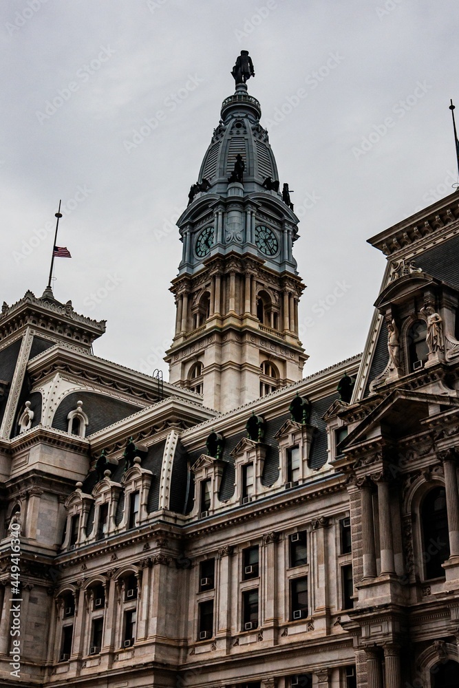 Photo of Philadelphia City Hall, Pennsylvania USA