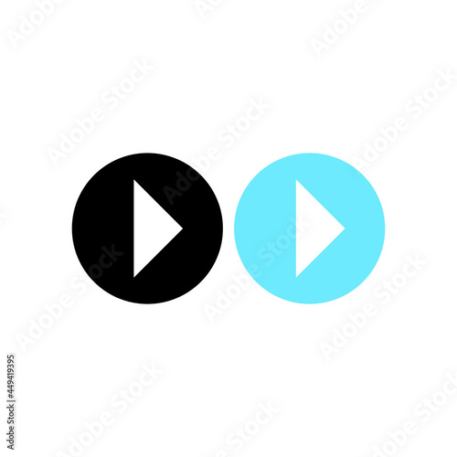 Free Download play button icon - GFXLoad