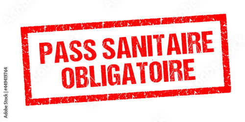 Pass sanitaire obligatoire