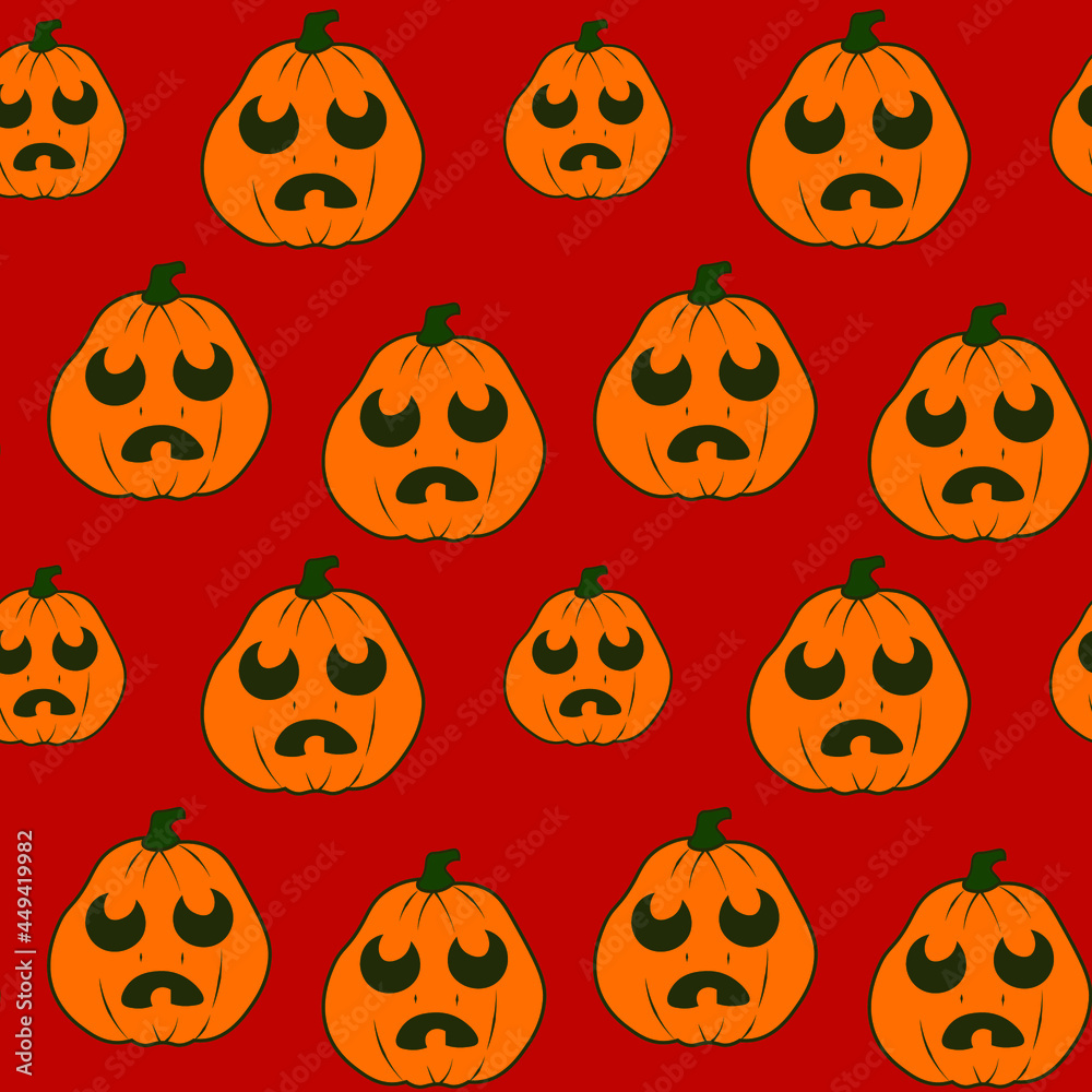 halloween pumpkins pattern halloween pumpkins pattern