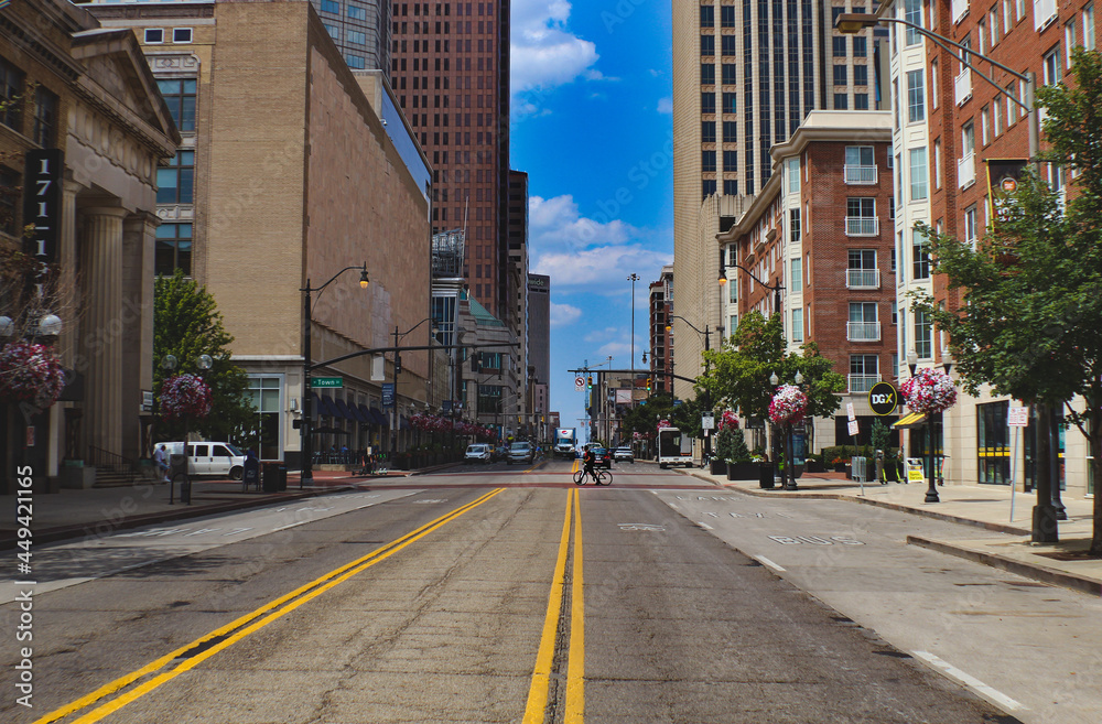 Middle of the Street Downtown