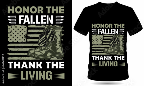 veteran tshirt design photo