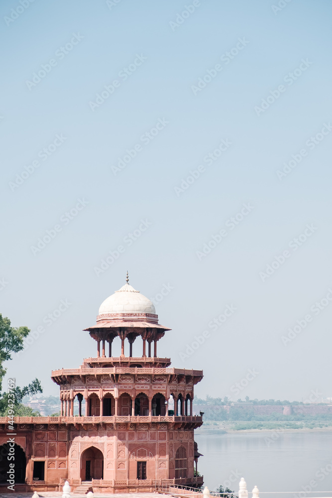 Fototapeta premium ancient building in India