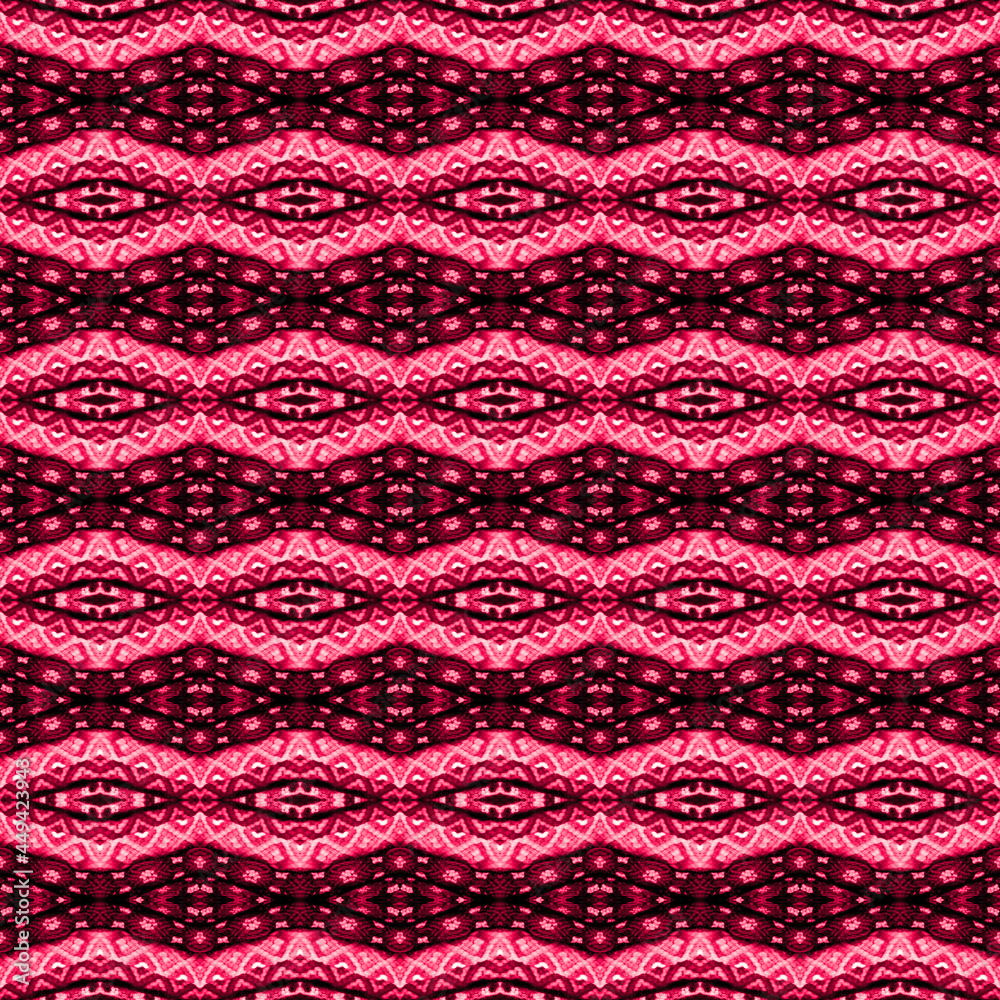 Red seamless ikat Persian Carpet Ethnic texture abstract ornament Mexican batik Traditional Carpet Fabric Texture Arabic,turkish carpet ornament African textures and traditional motifs, vintage. Red seamless ikat Persian Carpet Ethnic texture abstract ornament Mexican batik Traditional Carpet Fabric Texture Arabic,turkish carpet ornament African textures and traditional motifs, vintage.
