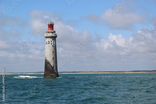 Le phare des Barges près des Sables-d'Olonne (Vendée)